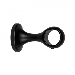 Supporto monoblocco per bastone tende D. 20mm metallo 7cm 2pz 2