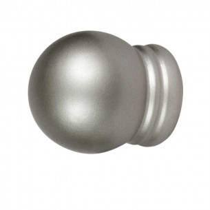 Terminali bastone tenda 2pz pomolo Boccia Errebi 2