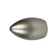 Terminali finali bastone tenda modello Modern nichel Errebi