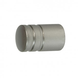 Terminali bastone tenda 2pz modello Cilindro Errebi 2