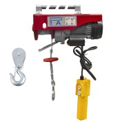 Paranco elettrico verricello argano montacarichi 125-500 Kg Virium