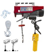 Paranco elettrico verricello argano montacarichi Virium 125/250 kg - 250/500 Kg