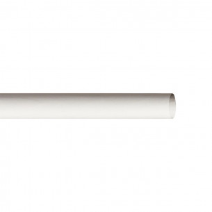 Bastone per tenda in legno D. 28mm Bianco Errebi