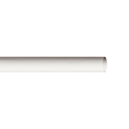 Bastone per tenda in legno D. 28mm Bianco Errebi