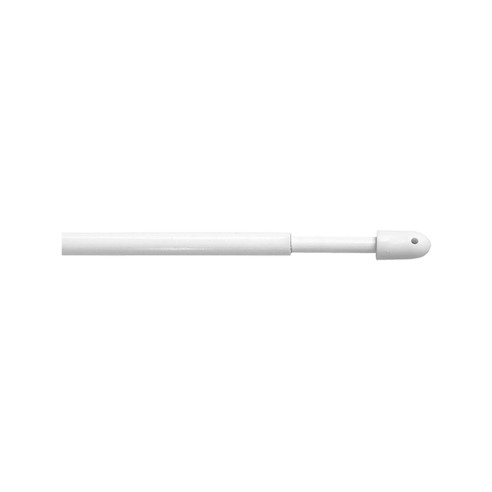 Bacchetta per tende bianco D. 13 mm tonda, a vite Errebi