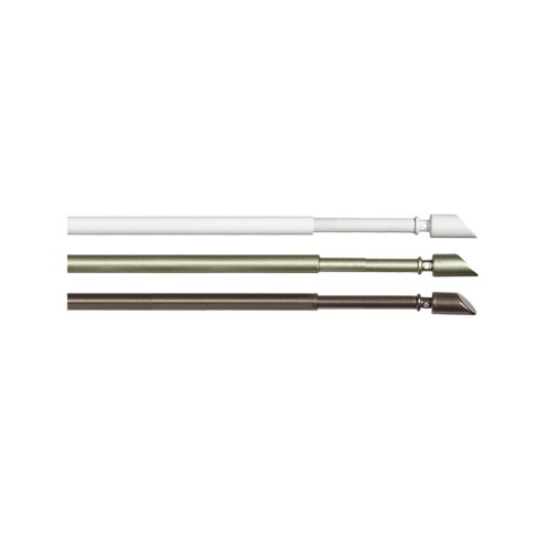 Bacchetta per tende Tronchetto D. 8 mm tonda, a vite Errebi