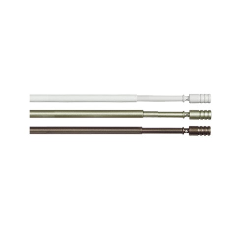 Bacchetta per tende Cilindro D. 8 mm tonda, a vite Errebi