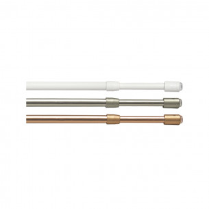 Bacchetta per tende a pressione D. 10 mm tonda Errebi