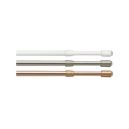 Bacchetta per tende a pressione D. 10 mm tonda Errebi