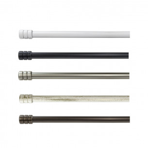 Kit bastone tende estensibile Cilindro