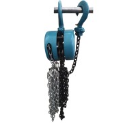 Paranco a catena verricello manuale argano montacarichi 1000 kg Virium