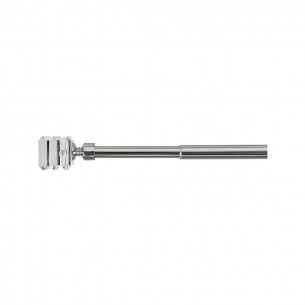 Kit bastone per tende estensibile Square