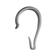 Ring anello universale per tende 8pz grigio Errebi
