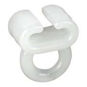 Scorrevole boxerone per binari tende 8pz Errebi