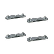 Supporto soffitto per binario in alluminio Errebi 70859