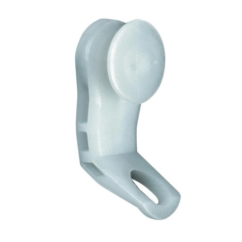Scorrevole per sospensione estensibile bianco 8pz
