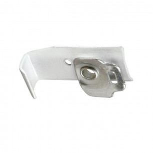 Supporto per binario a soffitto estensibile bianco Errebi