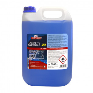 Lavavetri invernale -20 Neutron liquido tergicristalli 5 L Rhutten