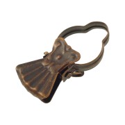 Pinza per tende bronzo Errebi