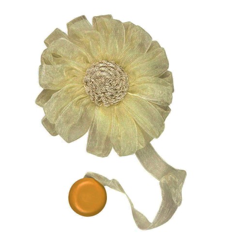 Calamita fiore beige Errebi