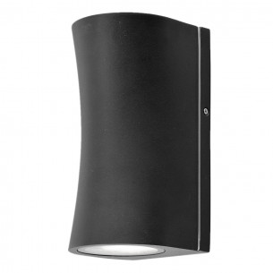 Lampada da esterno applique in alluminio GU10 5W Domus Light JTS05LO0202
