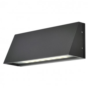 Lampada LED da esterno applique in alluminio 8W Domus Light JTS05LO0178