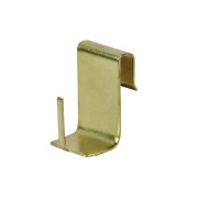 Ganci per tende su infissi 4pz Errebi oro