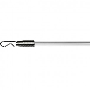 Asta tiratenda trasparente 125 cm Errebi