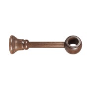 Supporto singolo chiuso noce Errebi