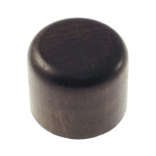 Terminali per bastone tenda legno 2pz modello Tappo errebi 2