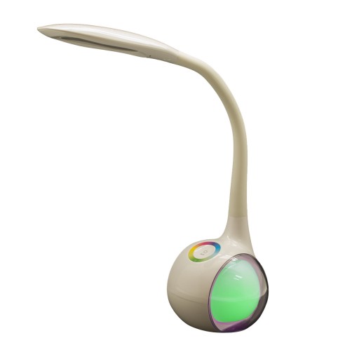 Lampada da tavolo touch a LED WALL-EE multicolor