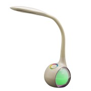 Lampada da tavolo touch a LED WALL-EE multicolor