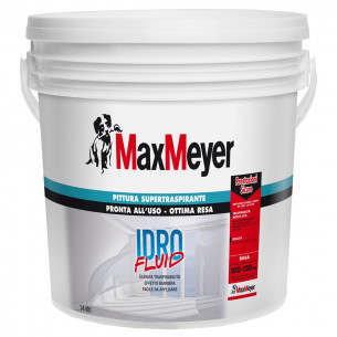 Pittura supertraspirante Idrofluid bianca 14 L