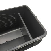 Secchio per idropittture con porta pennello