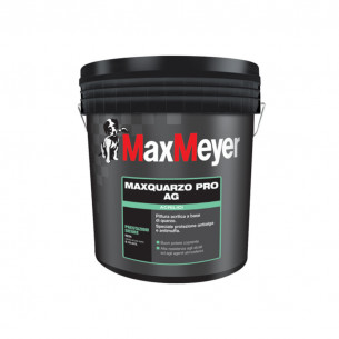 Pittura per esterno MAXQUARZO PRO AG antialga