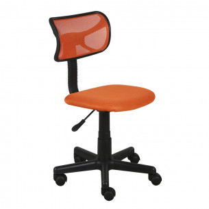Sedia da ufficio Sparky arancione Casa Collection