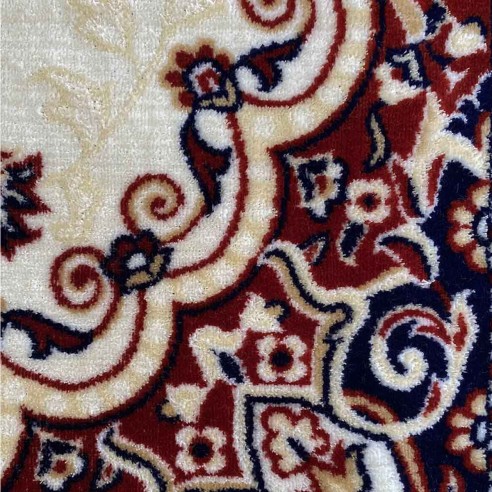Tappeto Bidjar crema mod 5502 Sobel dettaglio