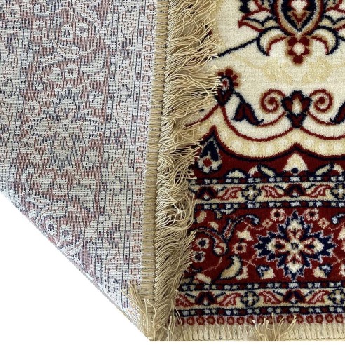 Tappeto Bidjar crema mod 5502 Sobel dettaglio