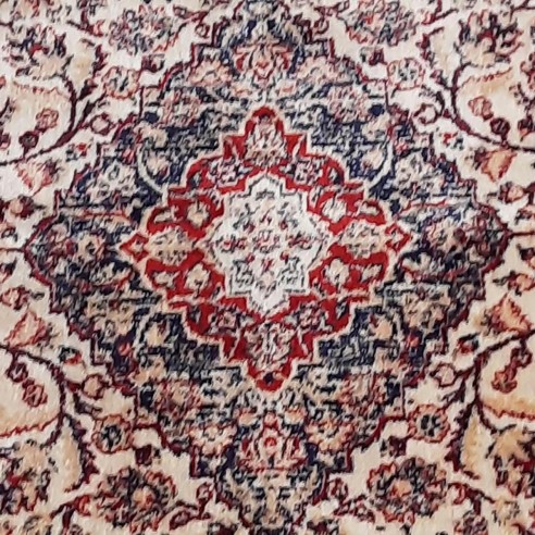 Tappeto Bidjar crema mod 530 Sobel dettaglio