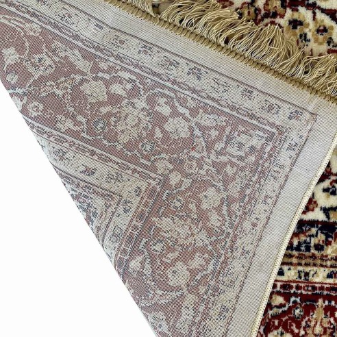 Tappeto Bidjar crema mod 530 Sobel dettaglio