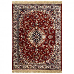 Tappeto Bidjar rosso 5502 Sobel