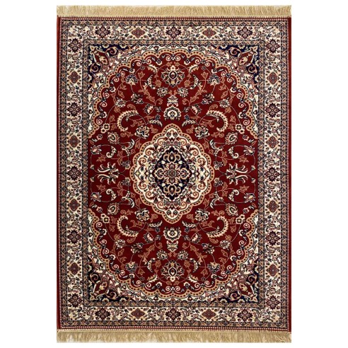 Tappeto Bidjar rosso 5502 Sobel