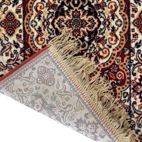 Tappeto Bidjar rosso 5502 dettaglio Sobel