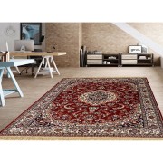 Tappeto Bidjar rosso 5502 ambientato Sobel