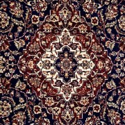 Tappeto Bidjar navy 530 Sobel dettaglio