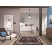 Tappeto Bidjar navy 530 Sobel ambientata