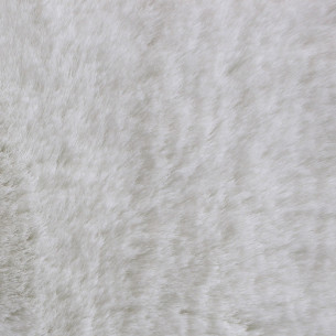 Tappeto Fur White in pelliccia sintetica Sobel 2
