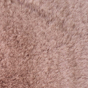 Tappeto Fur Pink in pelliccia sintetica Sobel 2