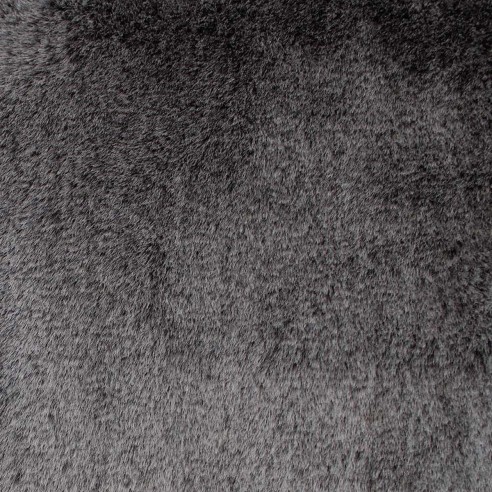 Tappeto Fur Charcoal in pelliccia sintetica Sobel dettaglio