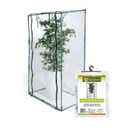 Kit serra da giardino Verdelook Terrazzo + 1 telo di ricambio